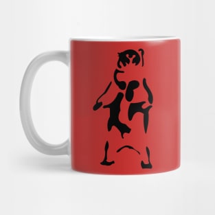 Graffiti Bear Mug